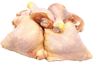 Raw Chicken Drumsticksand Thighs.png PNG image