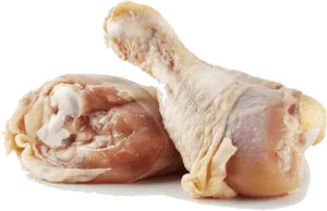 Raw Chicken Legand Thigh PNG image