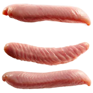 Raw Chicken Tenderloin Png 70 PNG image