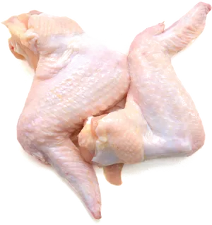 Raw Chicken Wings Isolated.png PNG image