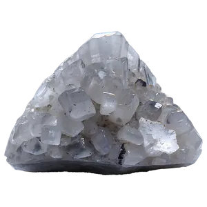 Raw Clear Quartz Rock Png 14 PNG image