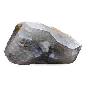 Raw Clear Quartz Rock Png 89 PNG image