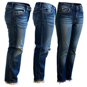 Raw Hem Jeans Png 83 PNG image
