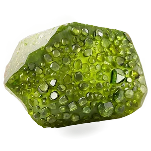 Raw Peridot Rock Png 23 PNG image