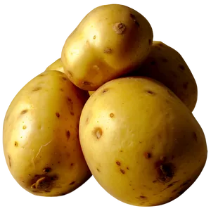 Raw Potato PNG Lfy98