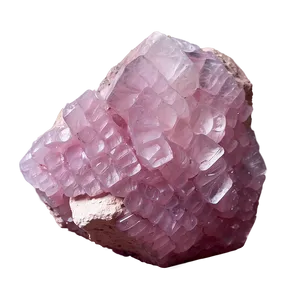 Raw Rose Quartz Chunk PNG Vtl91 PNG