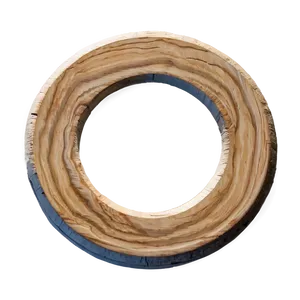Raw Wood Circle Surface PNG 06282024 PNG