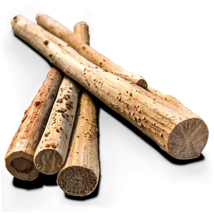 Raw Wood Stick Png Juo PNG image