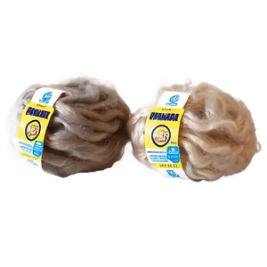 Raw Wool Locks PNG 06252024