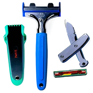 Razor And Blades PNG Yso