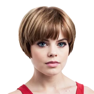 Razor Cut Karen Haircut PNG Ctr66 PNG