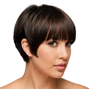Razor Cut Karen Haircut PNG Fxk PNG