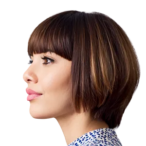Razor Cut Karen Haircut PNG Qhj PNG