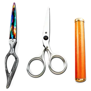 Razor Edge Barber Scissors Png 38 PNG image