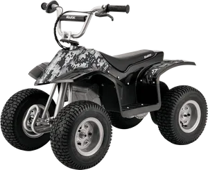 Razor Electric A T V Camo Design PNG