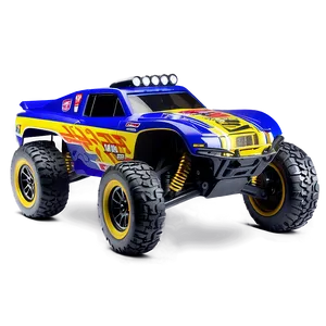 Rc Car In Action PNG 06252024
