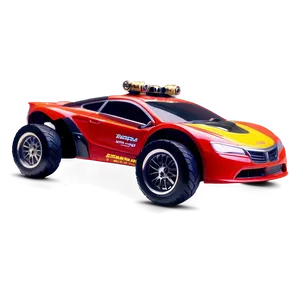 Rc Car In Action PNG Vhv