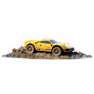 Rc Car In Mud Png Qgg97 PNG image