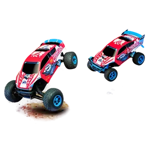 Rc Car Jump Thrills Png 06252024 PNG image