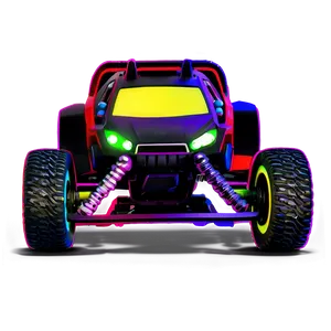 Rc Car Night Racing Png 06252024 PNG image