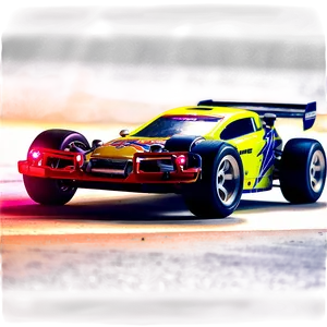 Rc Car Night Racing PNG Lro30 PNG