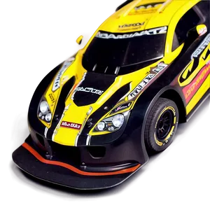 Rc Car With Racing Decals Png 06252024 PNG image