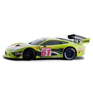 Rc Car With Racing Decals PNG Rvc