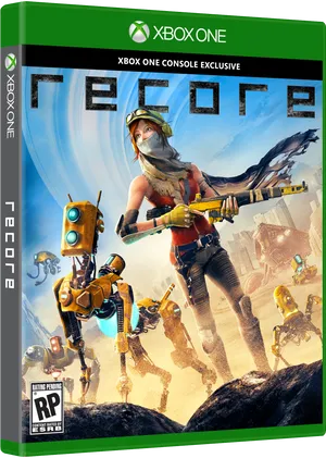Re Core Xbox One Game Cover Art PNG image