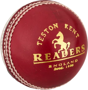 Readers Cricket Ball Teston Kent England PNG image