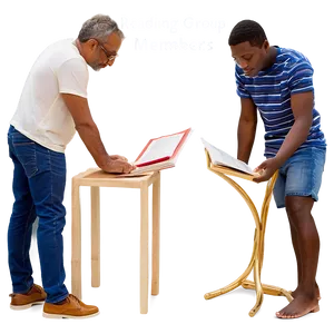 Reading Group Members PNG Mmc43 PNG