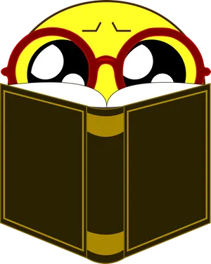 Reading Sunglasses Emoji PNG