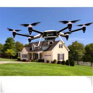 Real Estate Drone PNG Hbf PNG