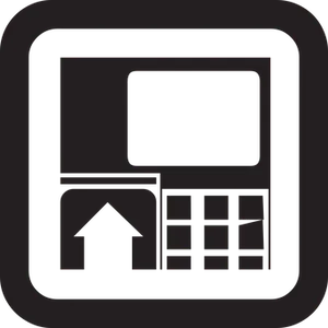 Real Estate Icon Simple Design