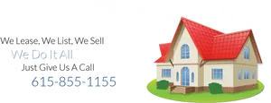 Real Estate Services Banner PNG image