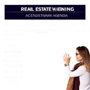 Real Estate Viewing Agenda Png 05252024 PNG image