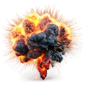 Real Explosion Transparent PNG Free Download Gte36 PNG