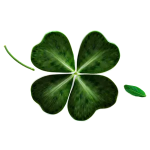 Real Four Leaf Clover Png 05252024 PNG image