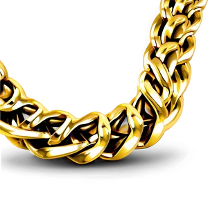 Real Gold Chain PNG 05042024
