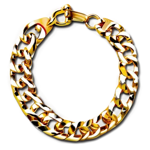 Real Gold Chain PNG 05042024