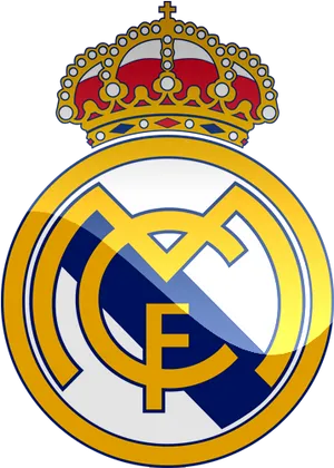 Real Madrid Club Crest PNG image