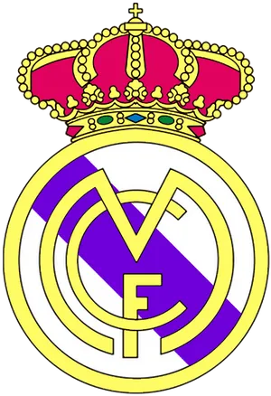Real Madrid Crest PNG image