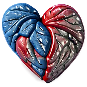 Realistic 3d Heart Png Jaq PNG image