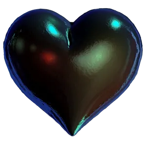 Realistic 3d Heart PNG Khd76 PNG