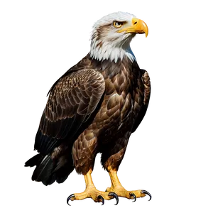 Realistic American Eagle PNG Xyn