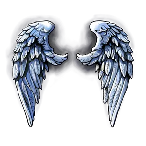 Realistic Angel Wings Clipart PNG Ikc