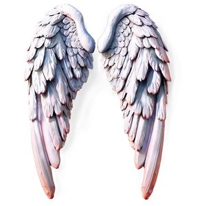Realistic Angel Wings Clipart PNG Wyj