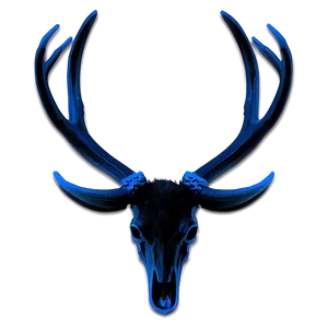 Realistic Antler Graphic Png 06212024 PNG image