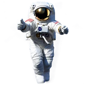 Realistic Astronaut PNG 27