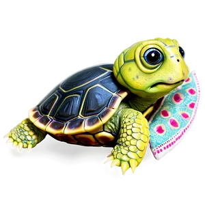 Realistic Baby Turtle PNG Cpu17 PNG