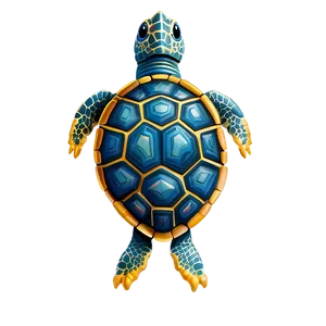 Realistic Baby Turtle PNG Xwx